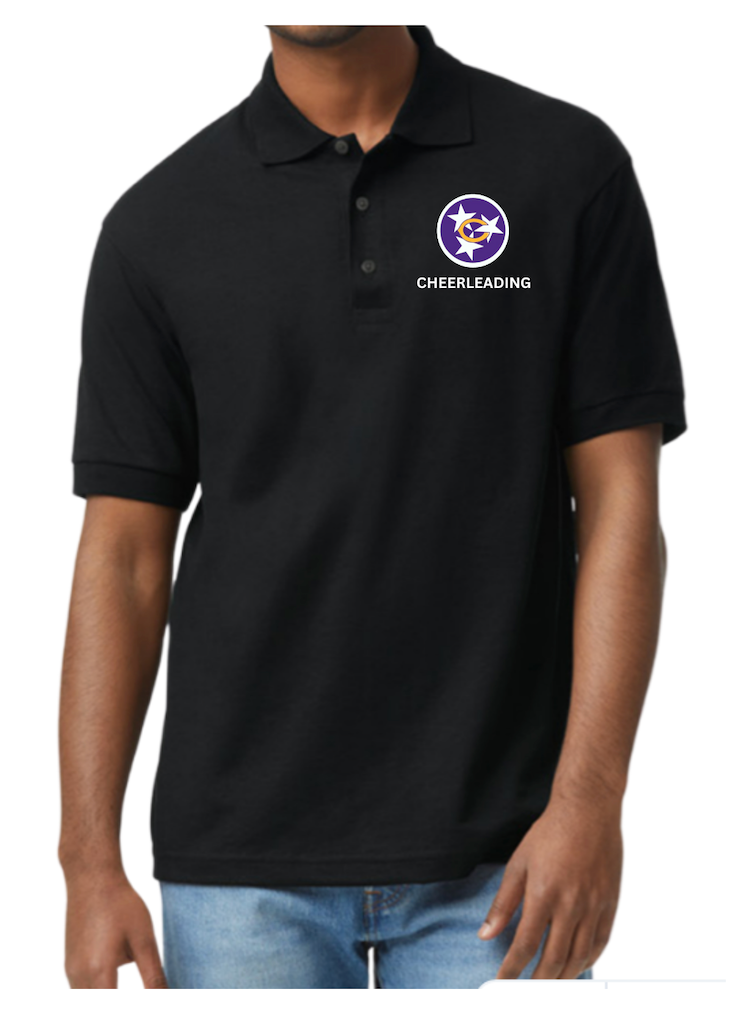 Clarksville Cheerleading Tristar Polo