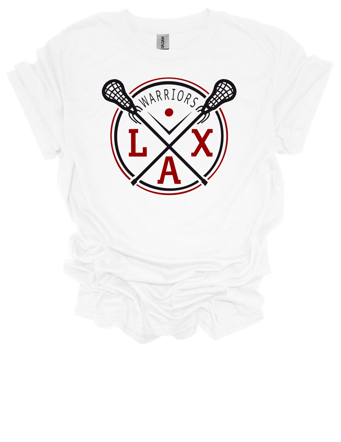 MCLAX White Short Sleeve Tee