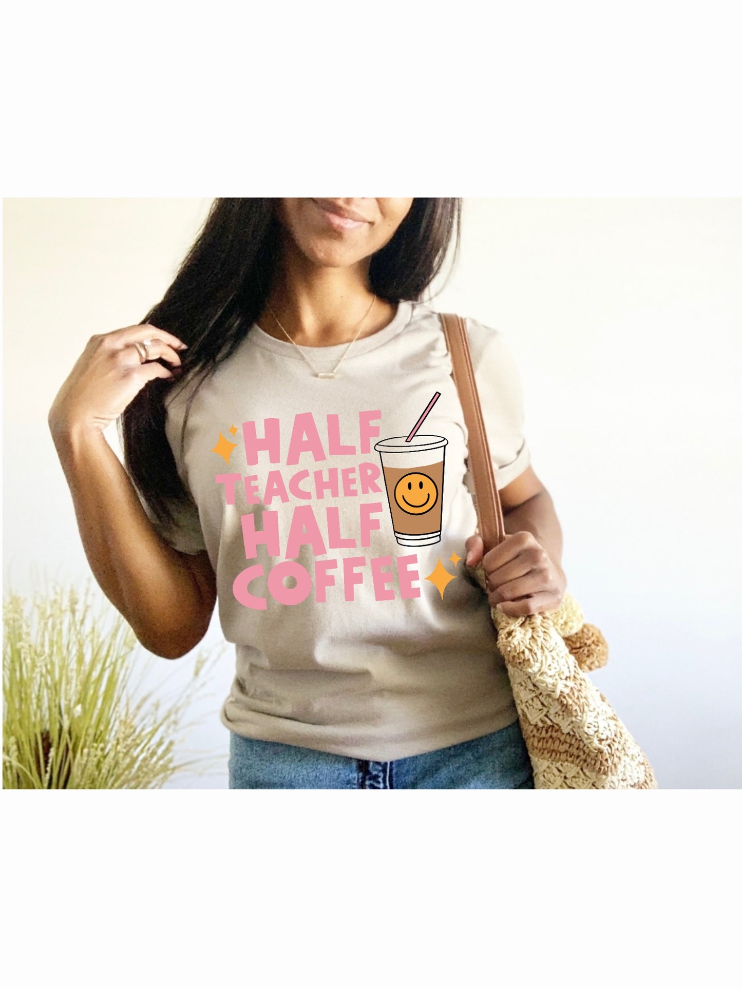 Half Coffee, Half Teacher