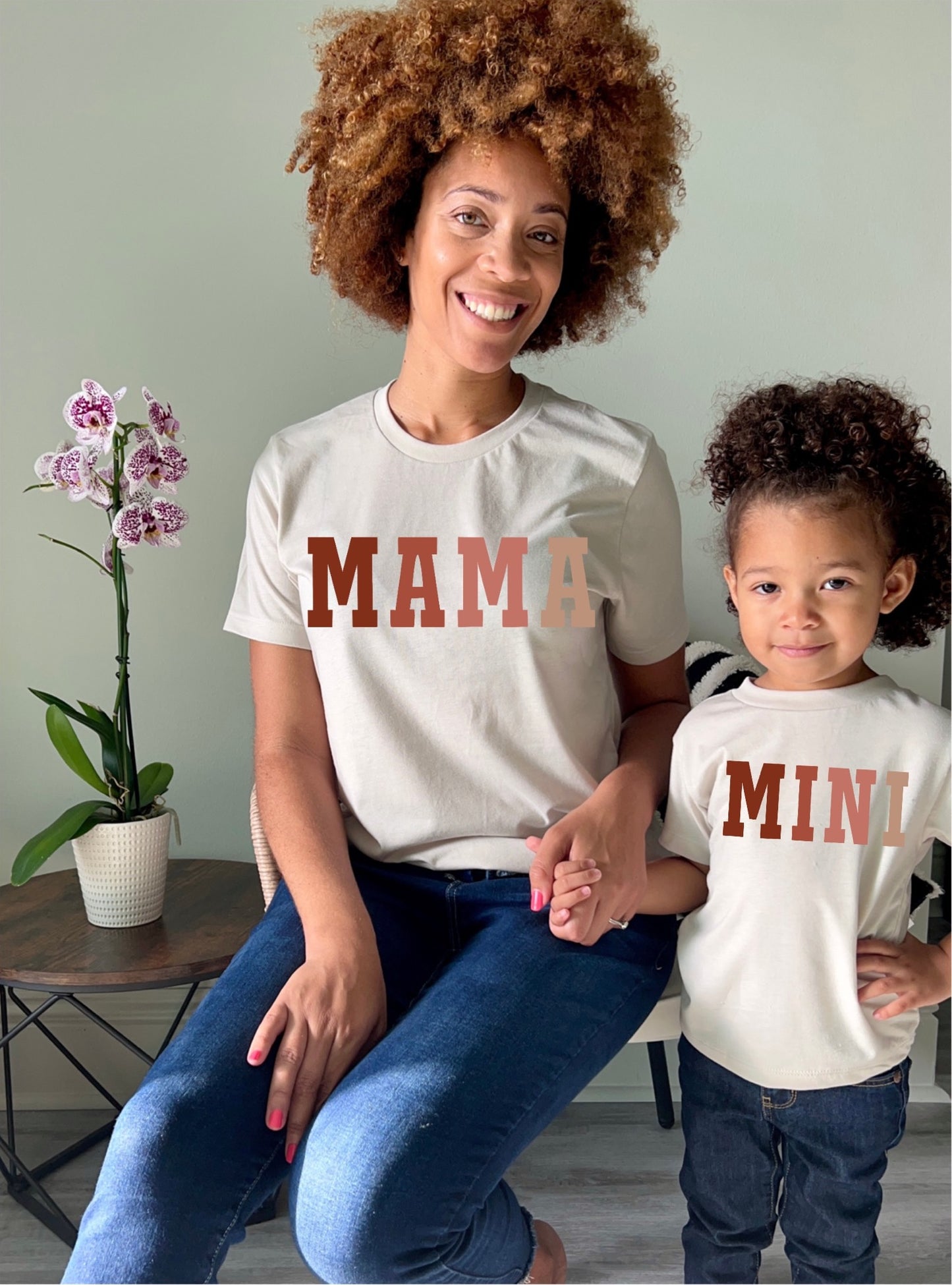 Neutral Mama & Mini Set