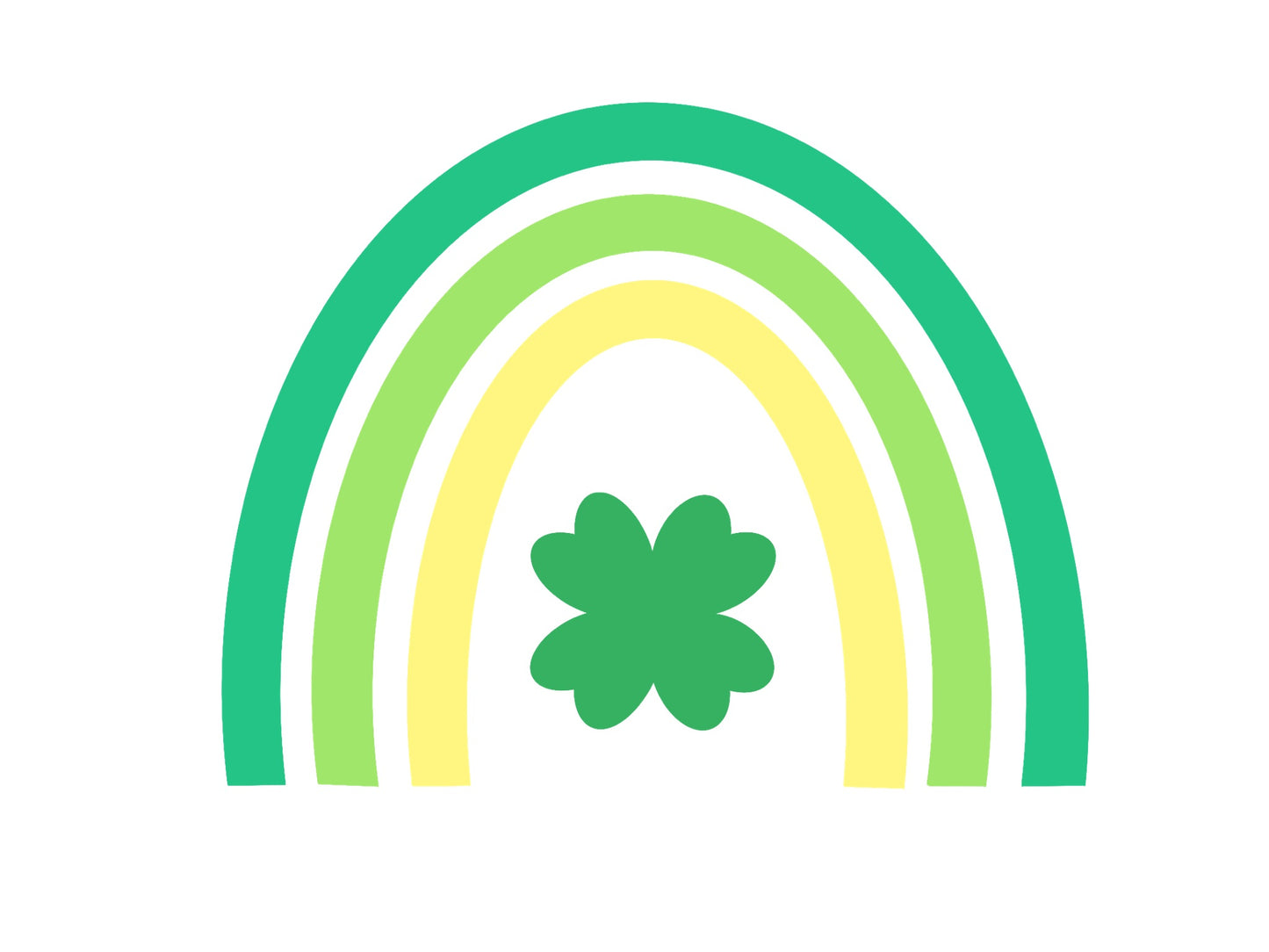 Lucky Rainbow Sticker