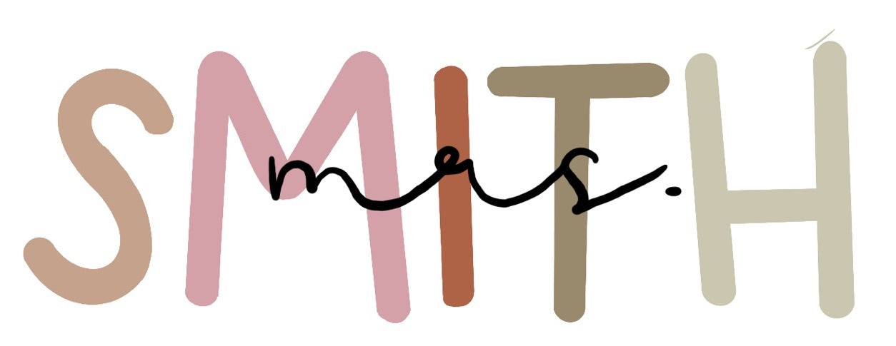 Teacher Name Sticker 1