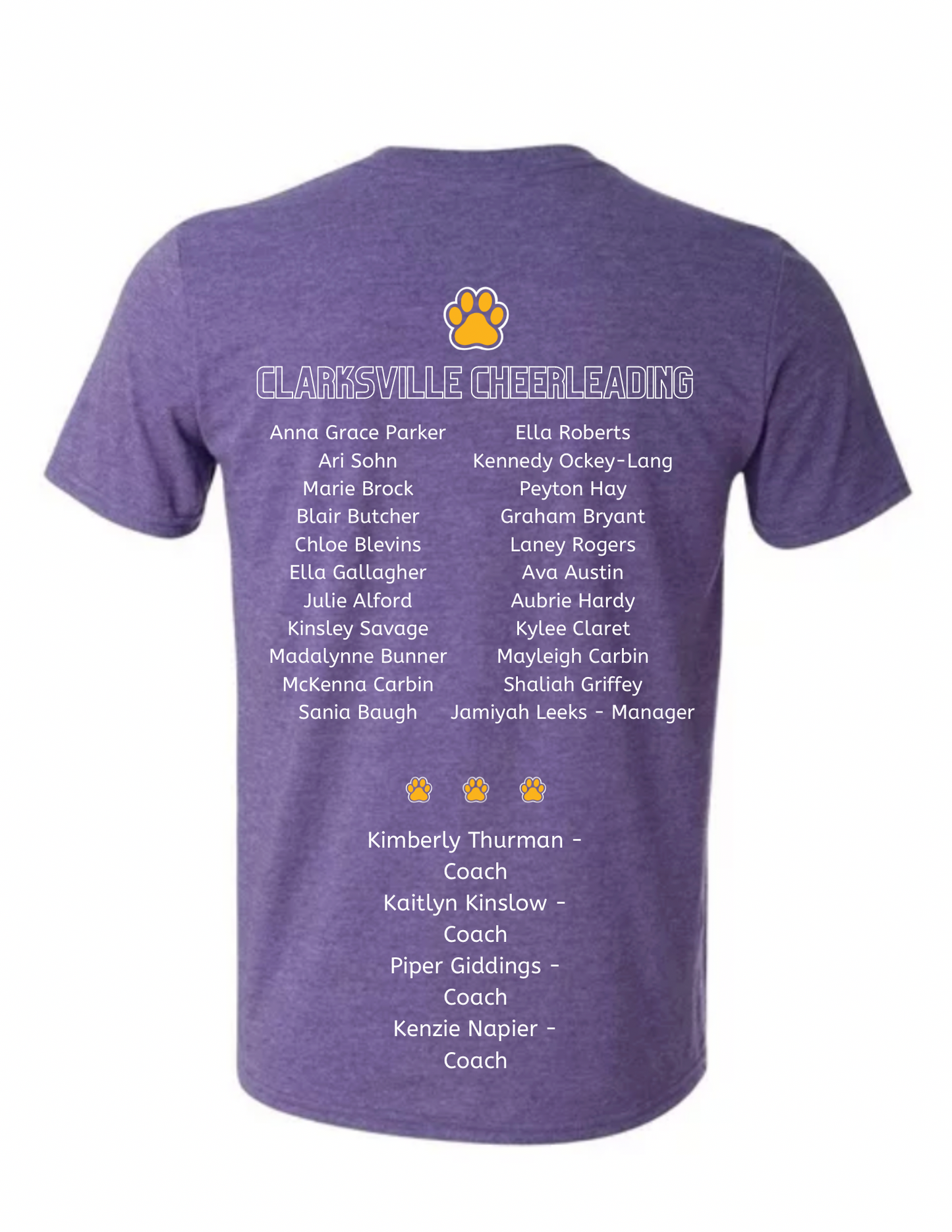 Parent CHS Nationals Shirt