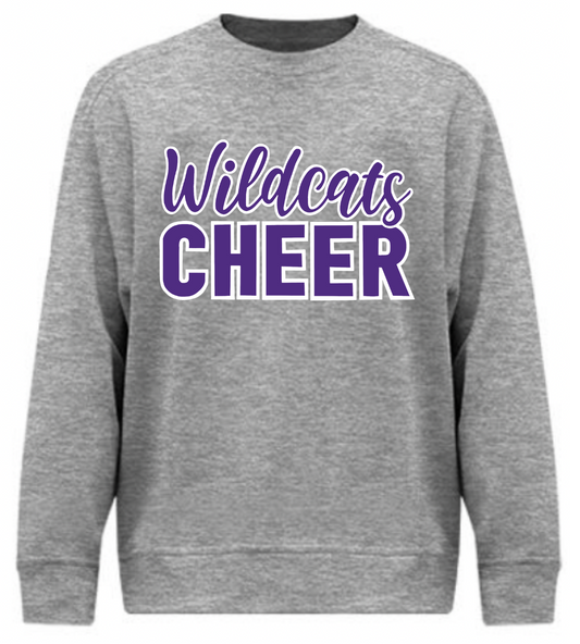 White Wildcat Sweatshirt