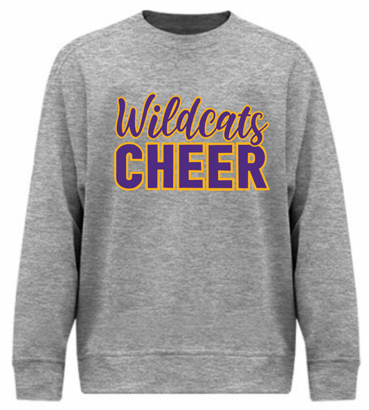 Yellow Wildcat Sweatshirt