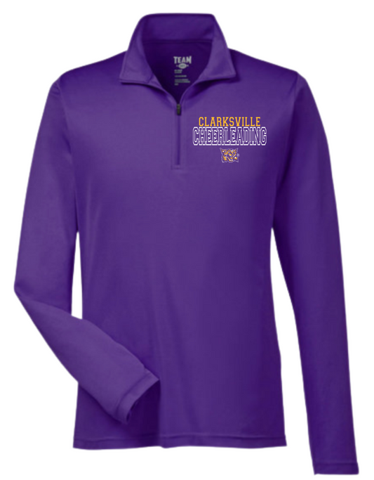 Clarksville Cheer Quarter Zip