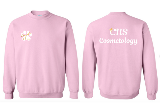 CHS Cosmetology Crewneck Sweatshirt