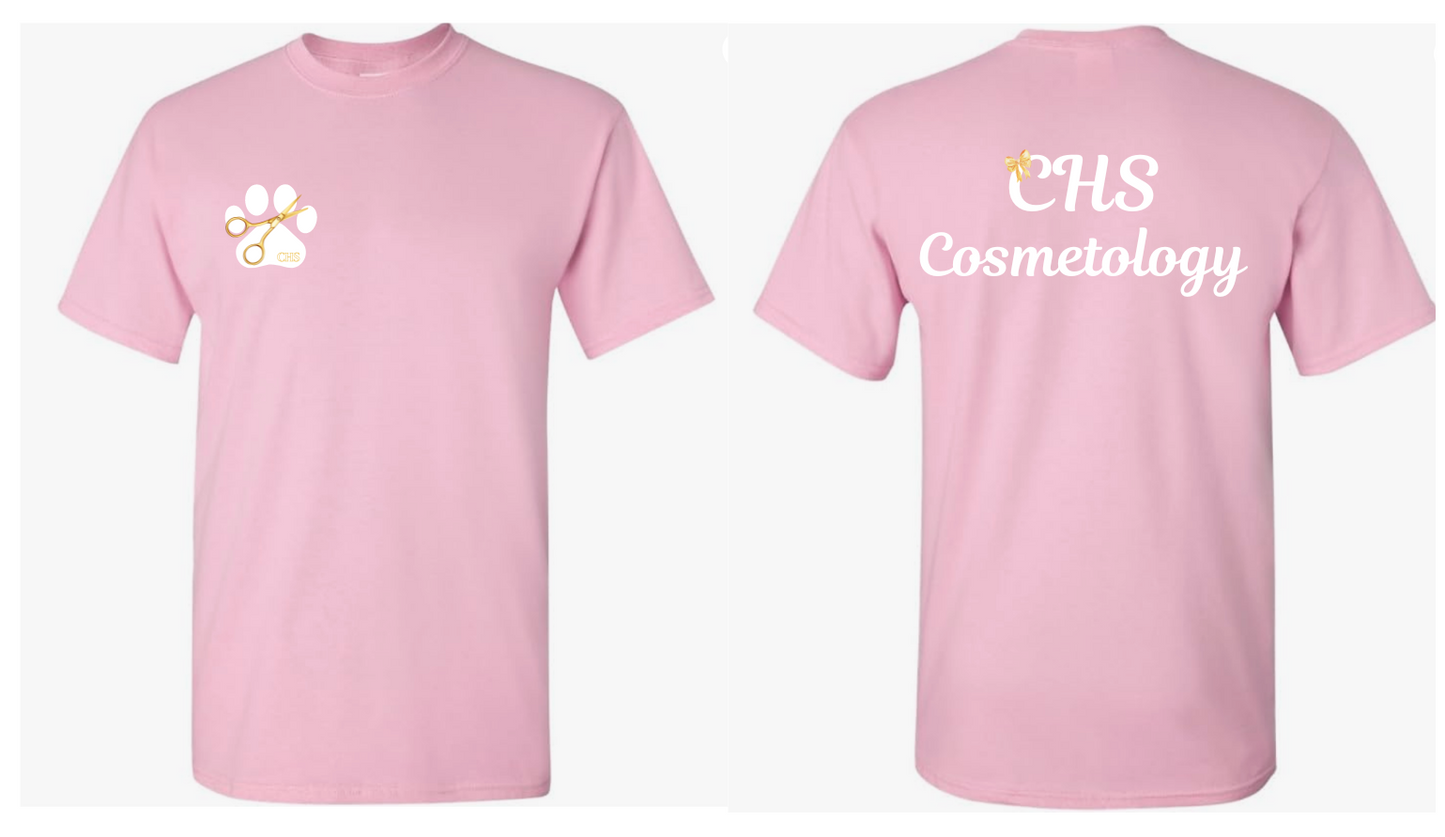 CHS Cosmetology Short Sleeve T-Shirt