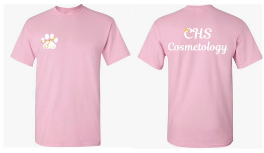 CHS Cosmetology Short Sleeve T-Shirt