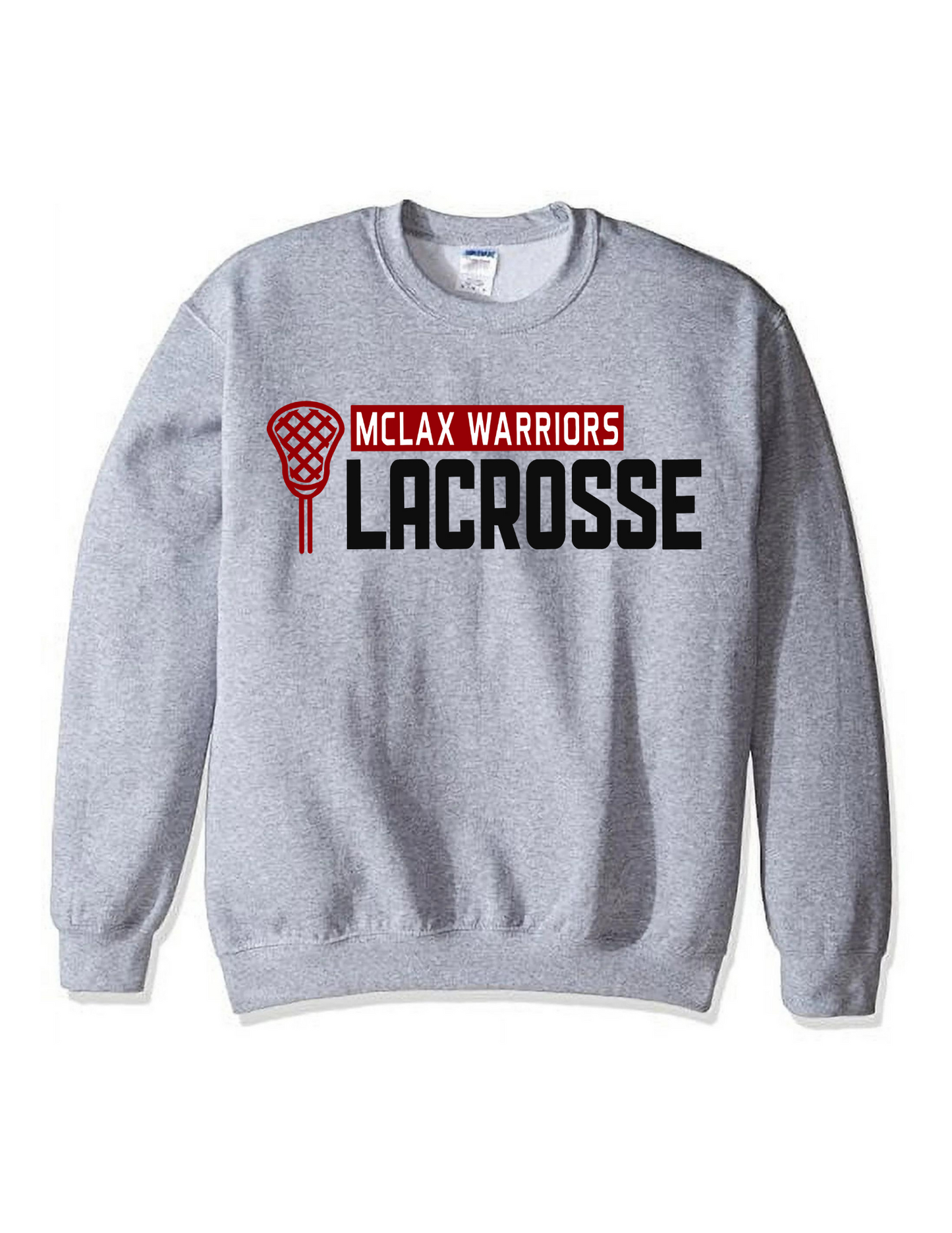 MCLAX Grey Crewneck