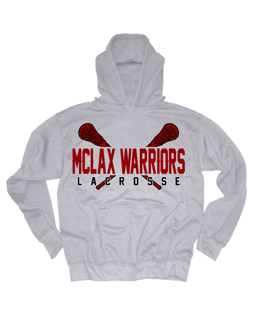 MCLAX Grey Hoodie