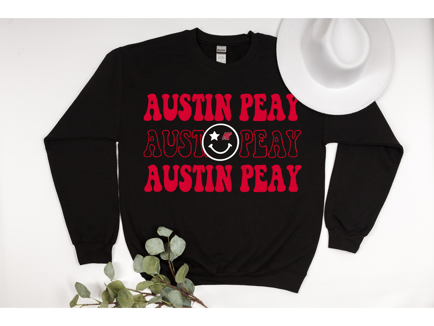 Austin Peay Smiley Face