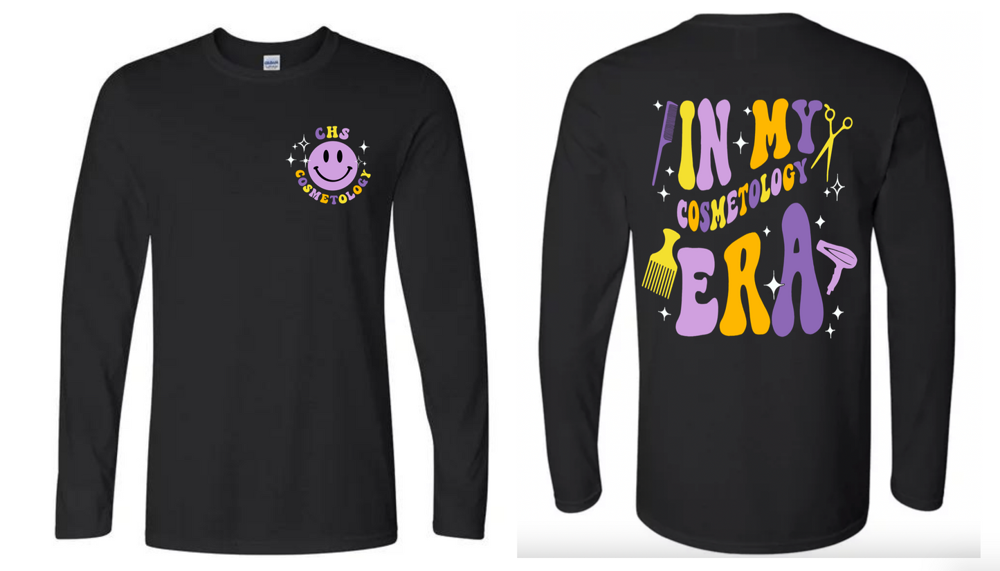 CHS Cosmetology Long Sleeve T-Shirt