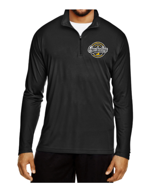 Clarksville Cheerleading Black Quarter Zip