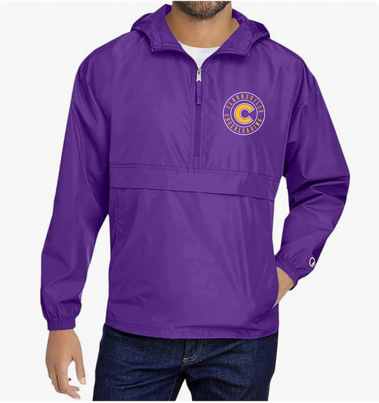 Clarksville Cheerleading Purple Rain Jacket