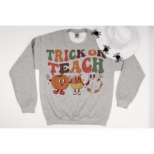 Trick or Teach