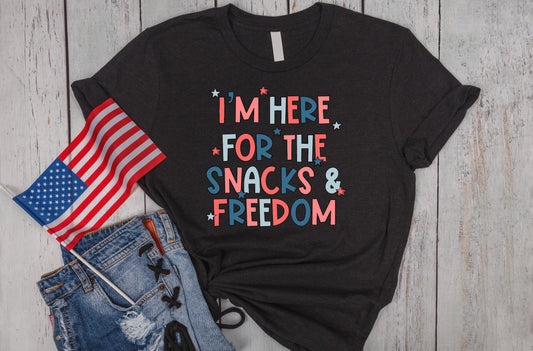 Snacks & Freedom