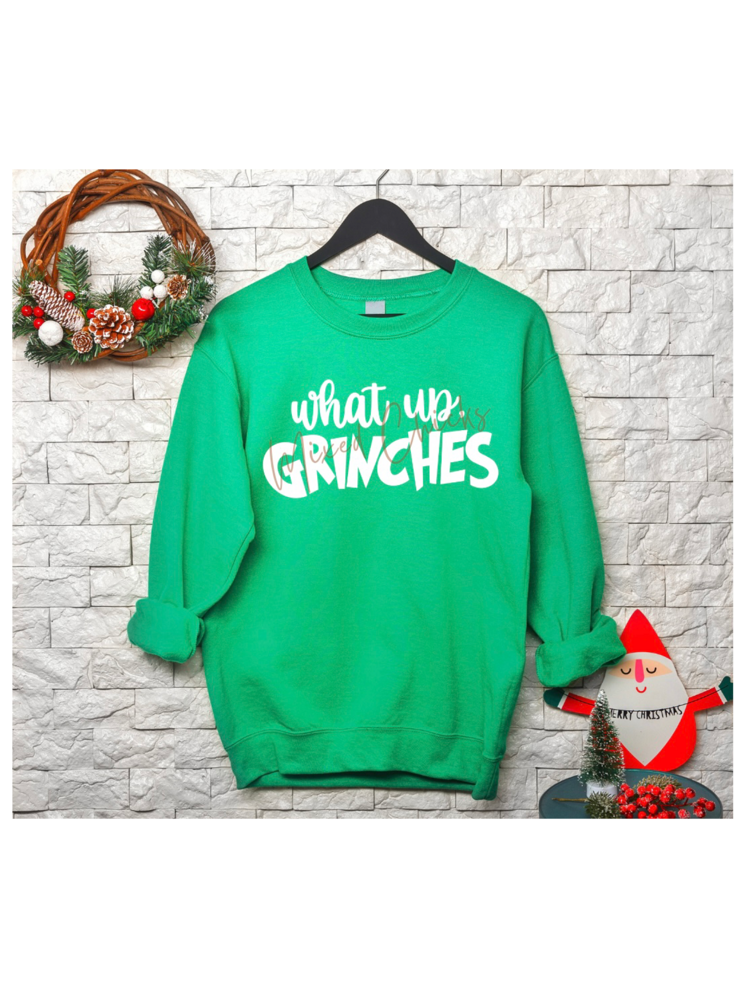 What Up Grinches