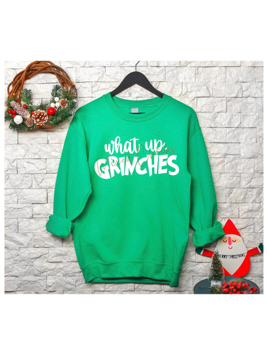 What Up Grinches