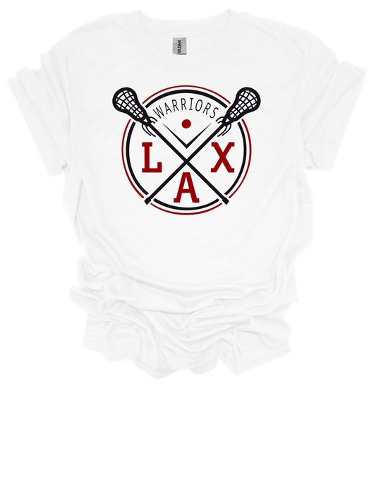 MCLAX White Short Sleeve Tee