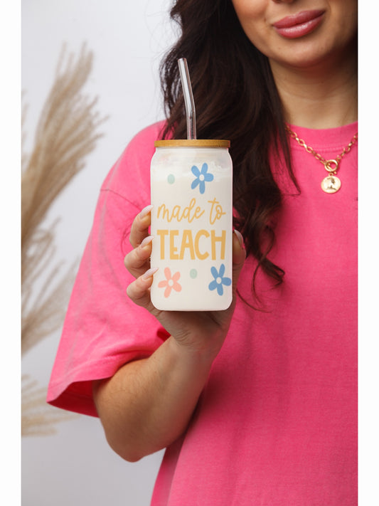 PRE-ORDER: Made to Teach Cup
