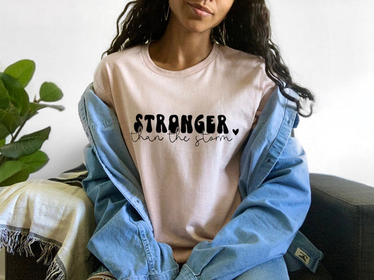 Stronger Than The Storm
