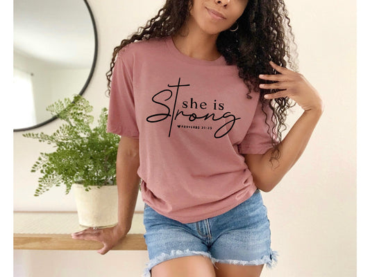 She is Strong