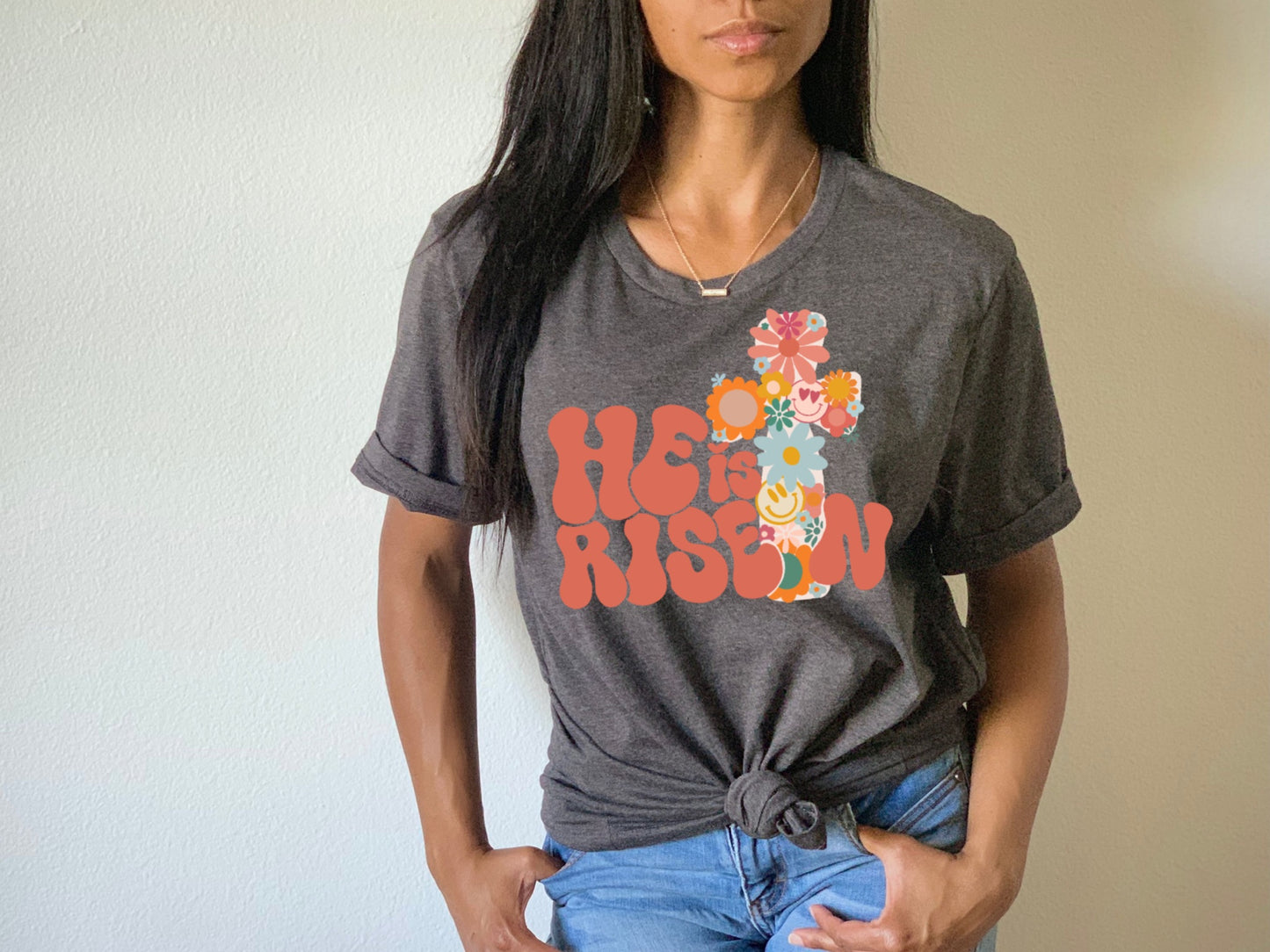 He is Risen - Smiley