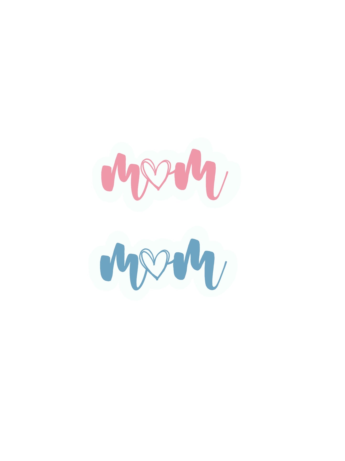 Mom - Sticker