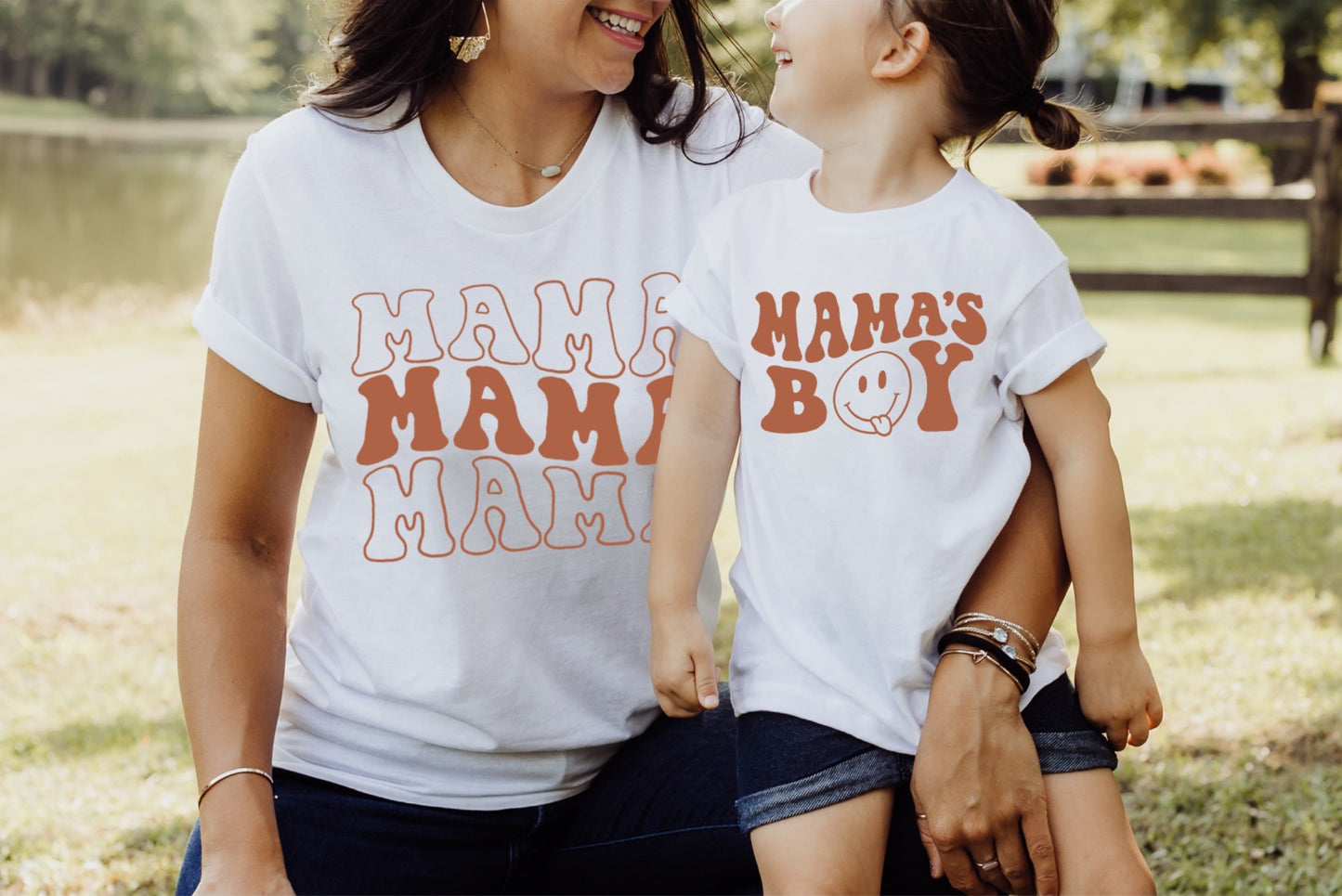 Smiley Mama & Mini Set