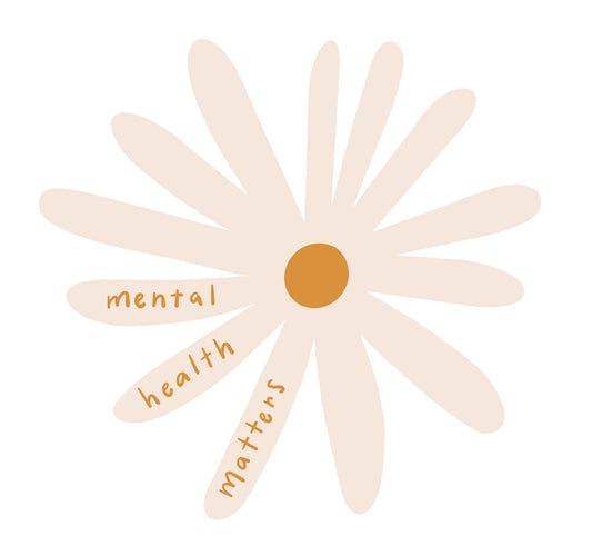 Mental Health Matters Sticker