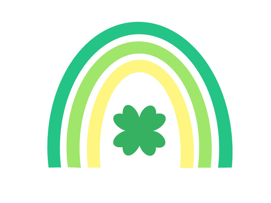 Lucky Rainbow Sticker