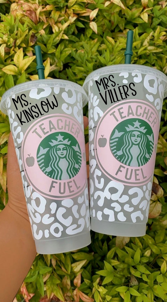 Starbucks Teacher Fuel Cup